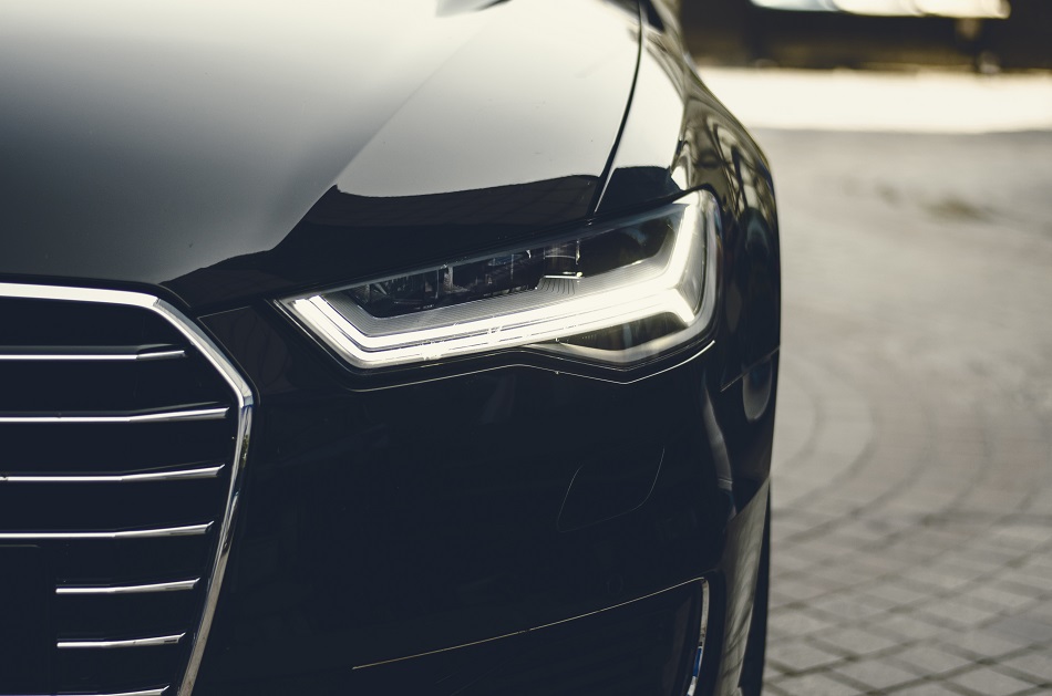 Vehículo Audi atendido en Gonzalez Auto Mechanic en Wilmington, CA