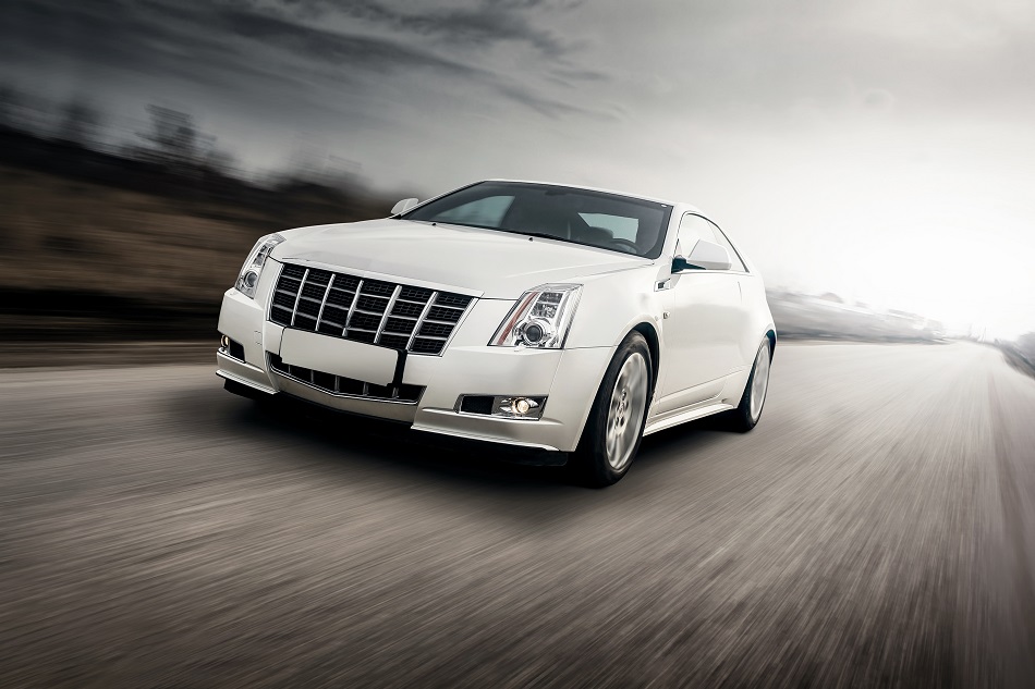 Vehículo Cadillac atendido en Gonzalez Auto Mechanic en Wilmington, CA