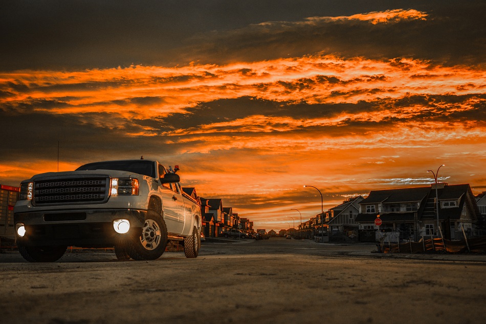 Vehículo GMC atendido en Gonzalez Auto Mechanic en Wilmington, CA