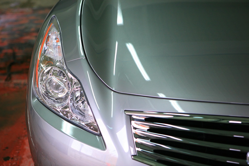 Vehículo Infiniti atendido en Gonzalez Auto Mechanic en Wilmington, CA