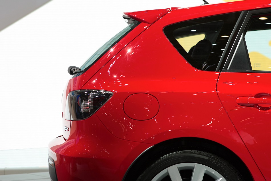 Vehículo Mazda atendido en Gonzalez Auto Mechanic en Wilmington, CA